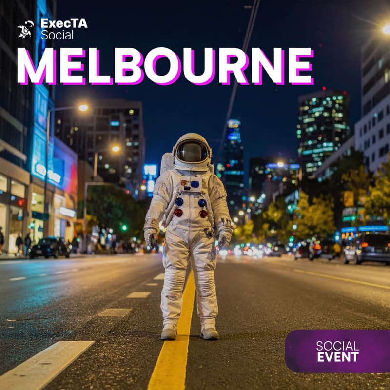 Cover Image for ExecTASocial Evening | Melbourne