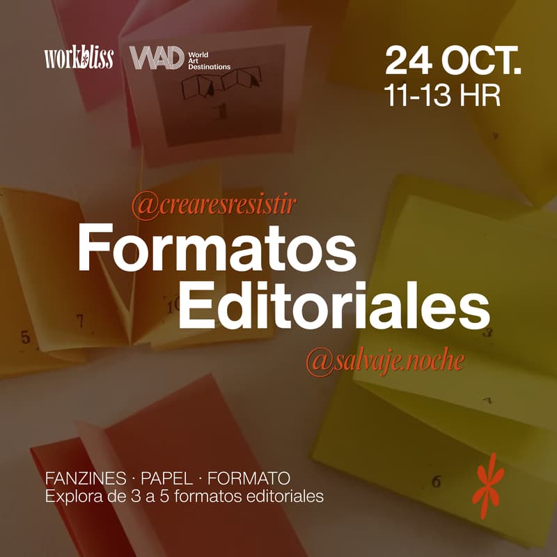 Cover Image for Taller Formatos Editoriales 📚