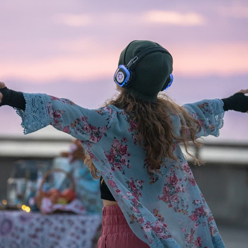Cover Image for Silent Disco Sea-Dancing Shavuot