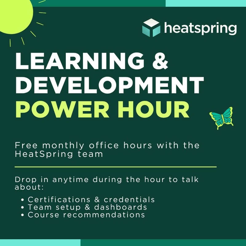 Cover Image for HeatSpring L&D Power Hour