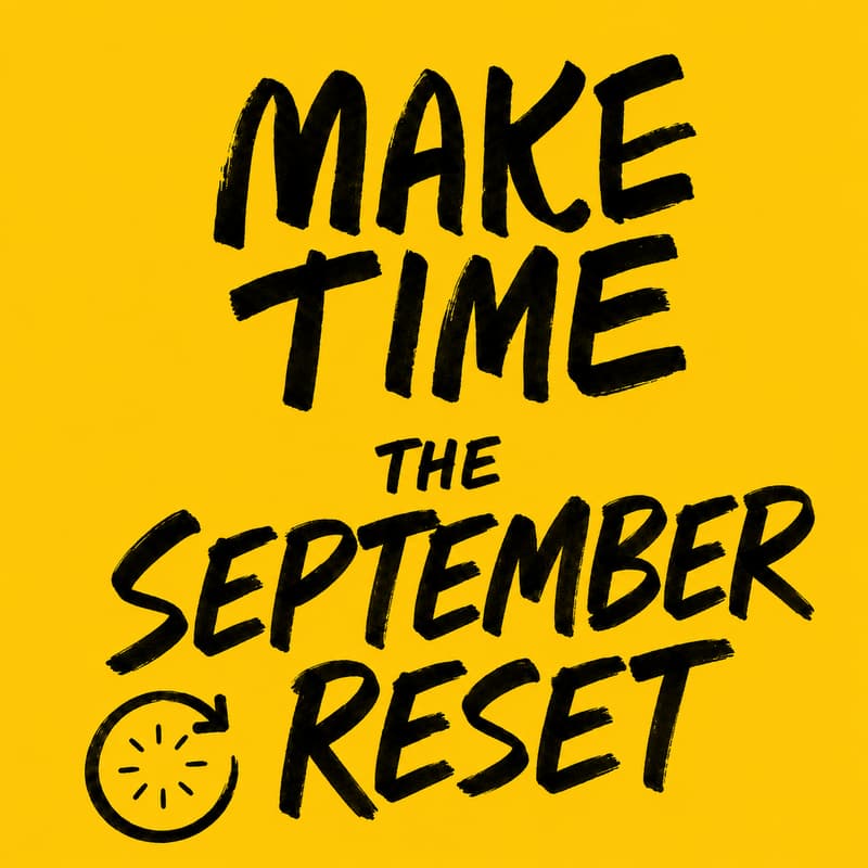 Cover Image for The September Reset