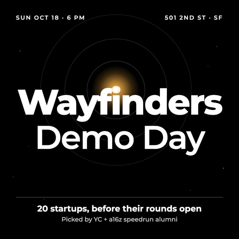 Cover Image for Wayfinders Demo Day