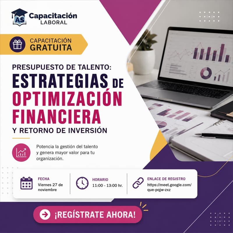 Cover Image for Presupuesto de Talento: Estrategias de Optimización Financiera y Retorno de Inversión
