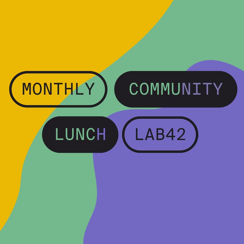Cover Image for Monthly community Lunch