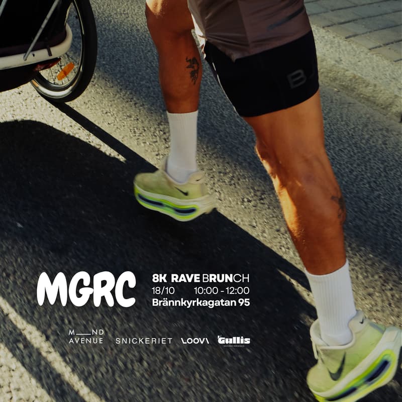 Cover Image for MGRC 8K RAVE B[RUN]CH