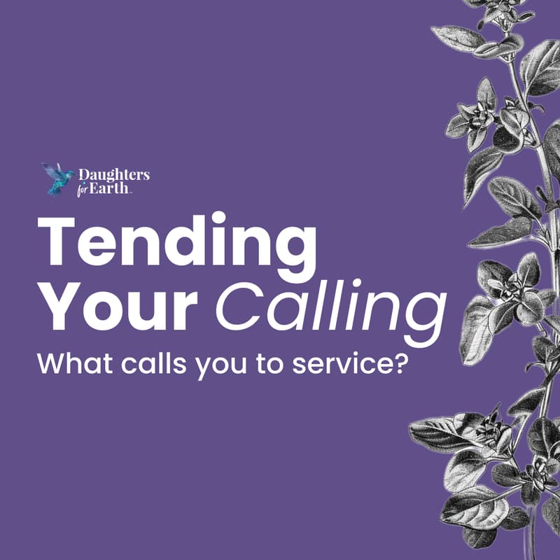 Cover Image for June Learning Journey: Tending Your Calling