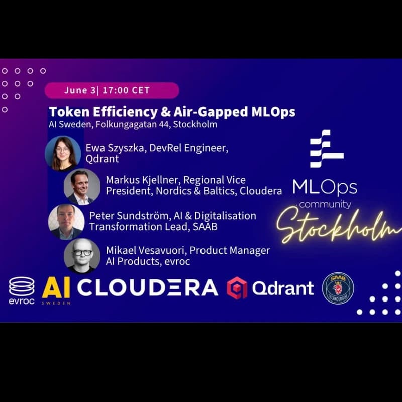 Cover Image for Token Efficiency & Air-Gapped MLOps