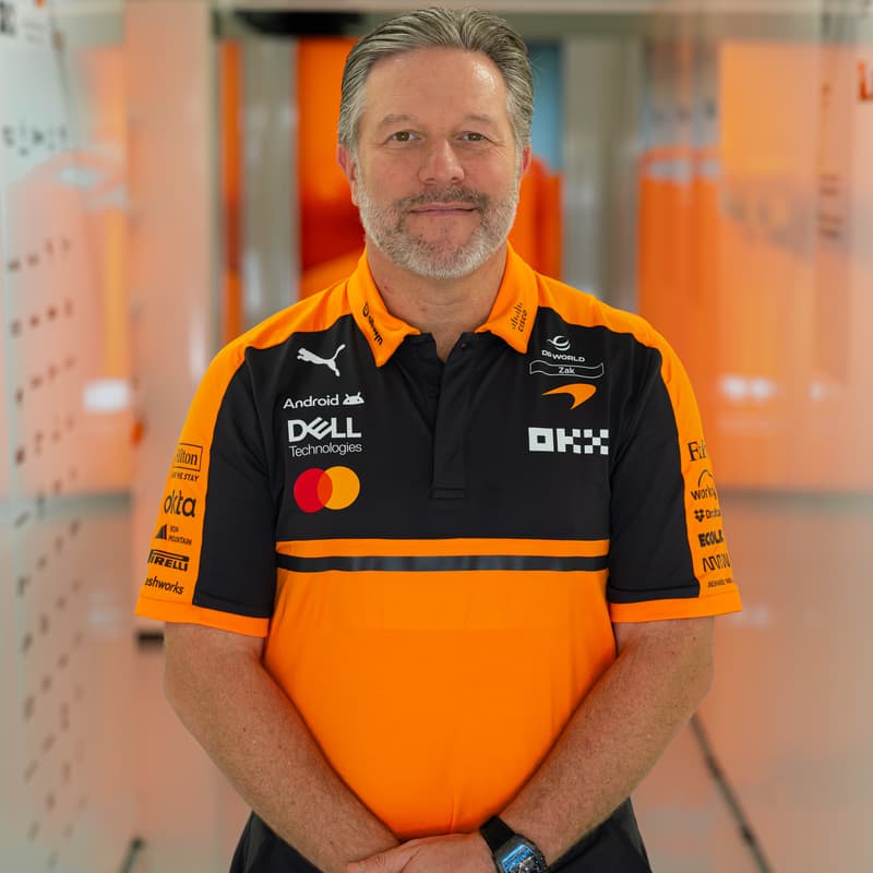 Cover Image for A MechE Conversation with Zak Brown, CEO, McLaren Racing