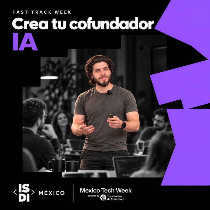 Cover Image for Fast Track Week · 01 · Crea tu cofundador IA