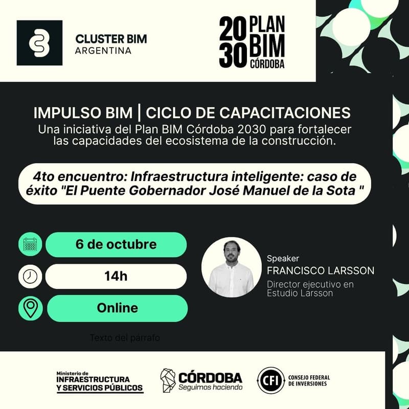 Cover Image for IMPULSO BIM | Ciclo de Capacitaciones (4to encuentro)