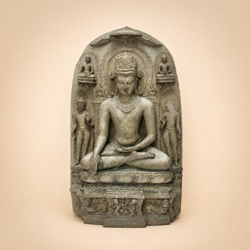 Cover Image for Encountering the Buddha in Art