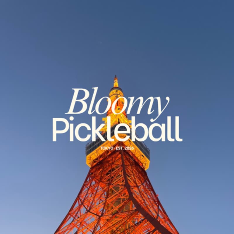 Cover Image for Bloomy Social <Beginner + intermediate 2h> at Tokyo Tower🗼