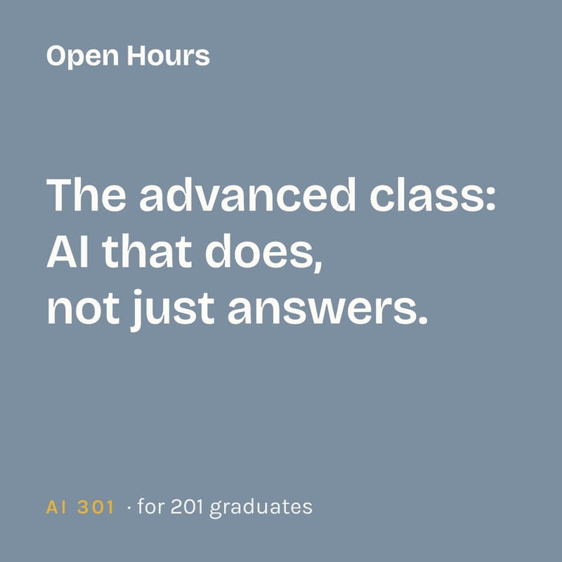 Cover Image for AI for Families 301 by Open Hours