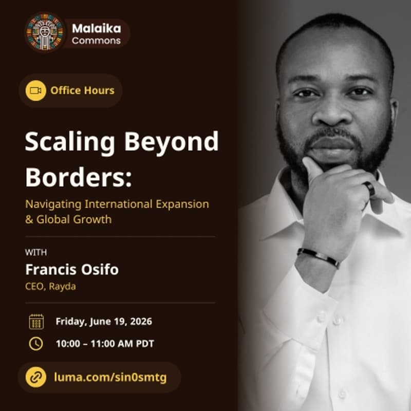 Cover Image for Office Hours with Francis Osifo