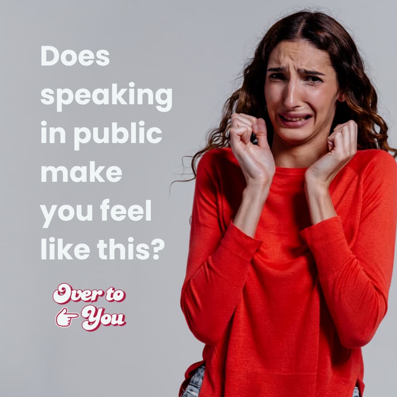 Cover Image for Over to You: Practice Presenting Without Pressure