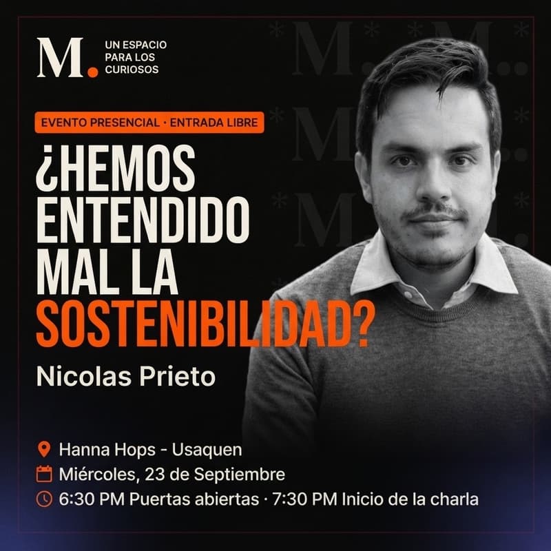 Cover Image for ¿Hemos entendido mal la sostenibilidad?