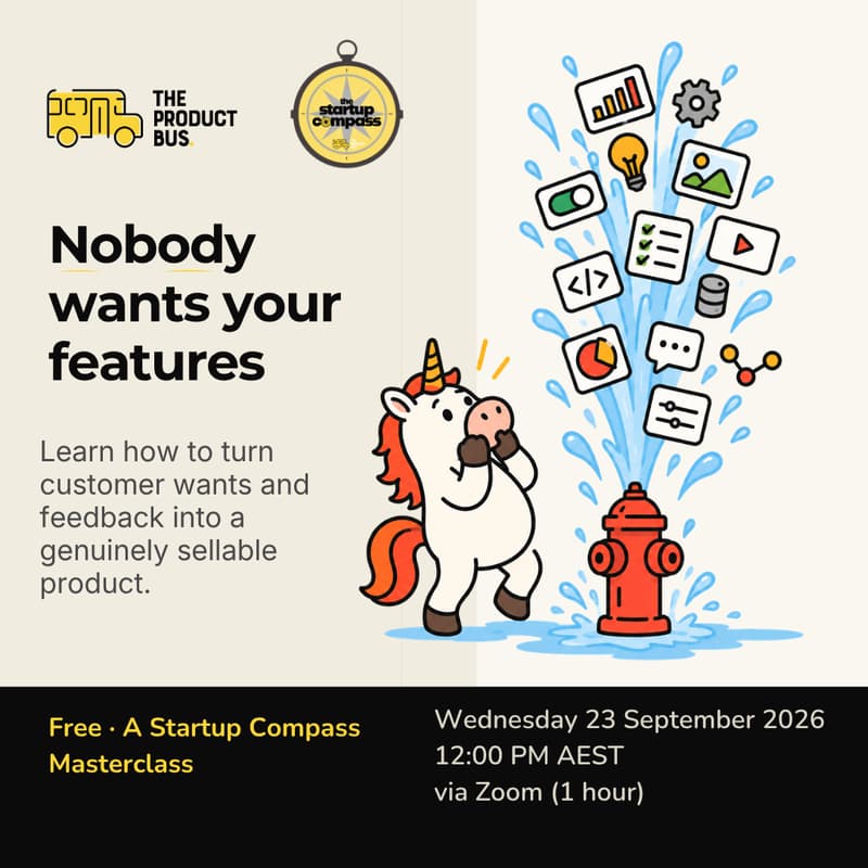 Cover Image for Nobody Wants Your Features