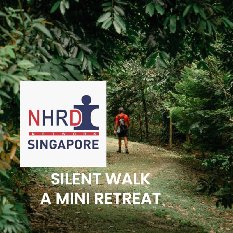 Cover Image for The Silent Walk - Mini Retreat