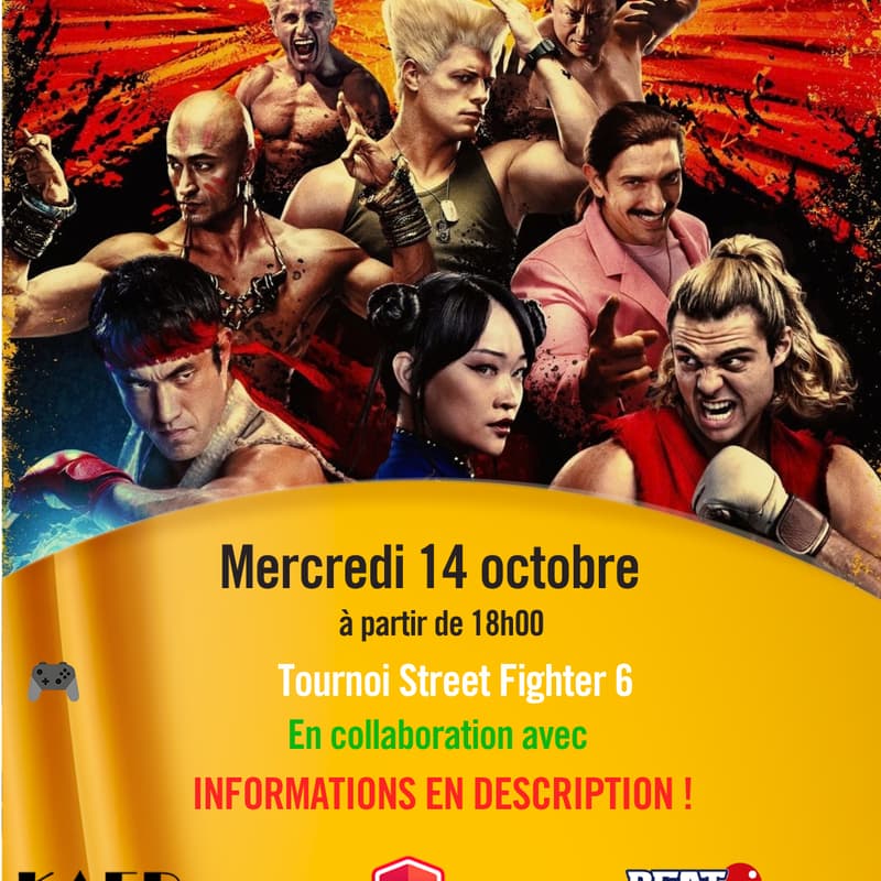 Cover Image for Tournoi Street Fighter