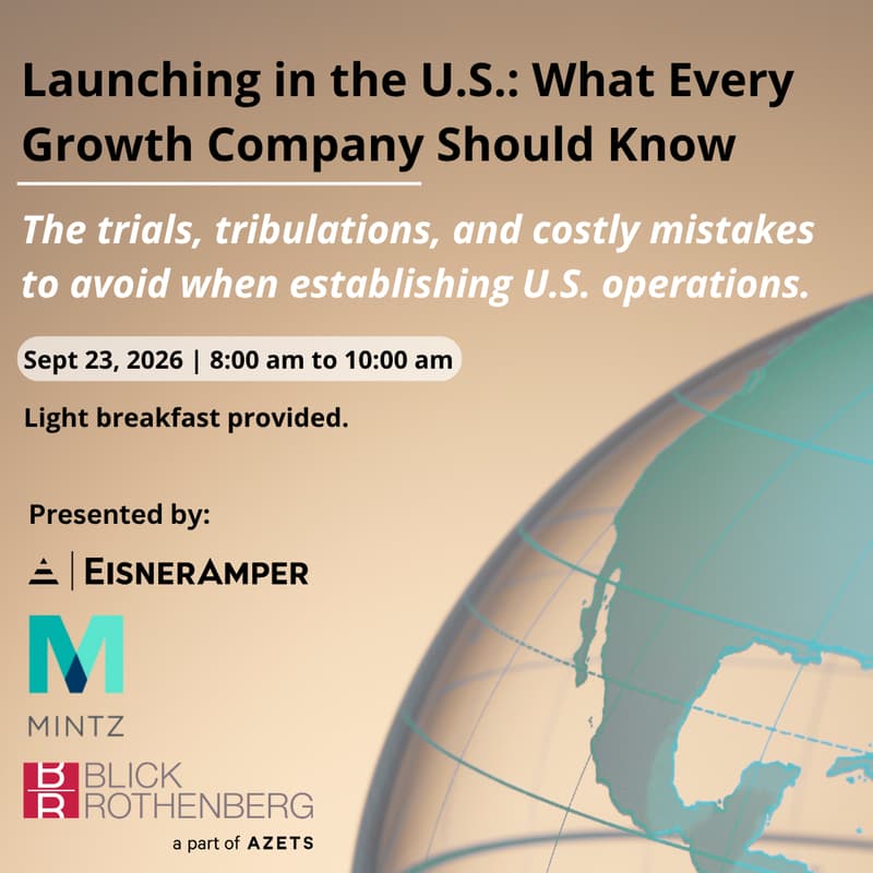 Cover Image for Launching in the U.S.: What Every Growth Company Should Know