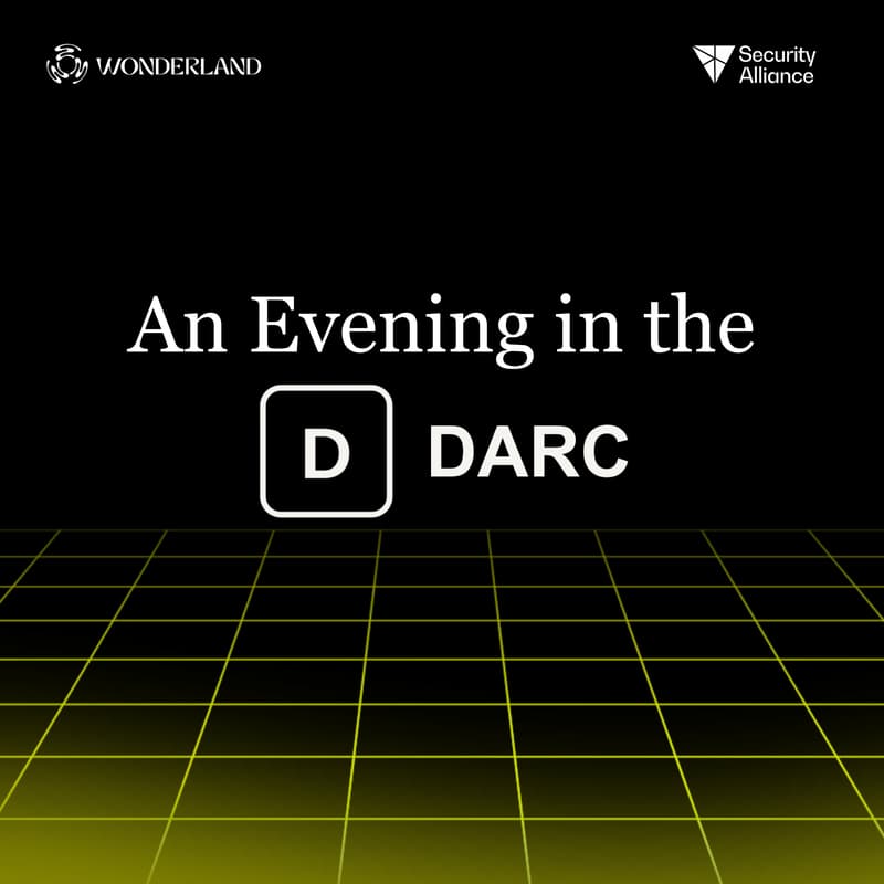 Cover Image for An Evening in the DARC, a celebratory cocktail hosted by Wonderland and SEAL