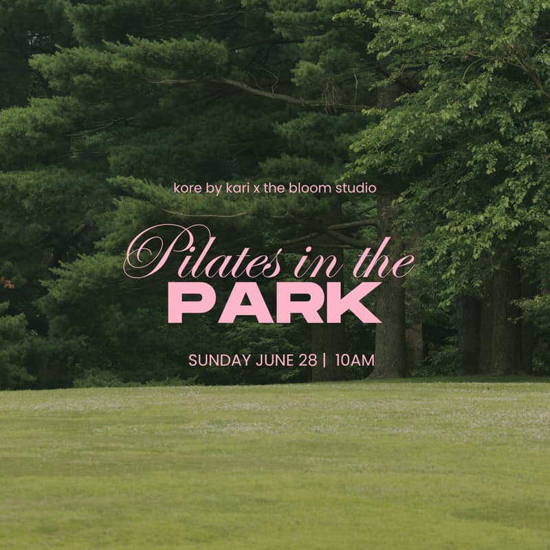 Cover Image for Pilates in the Park