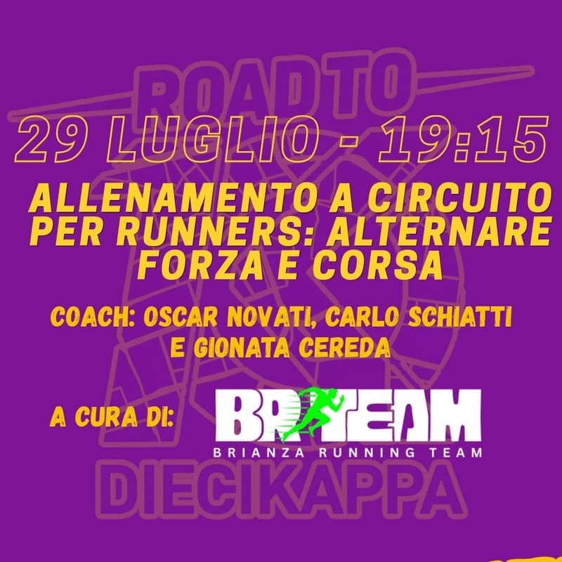 Cover Image for 1° LEZIONE - "Road To 10Kappa Monza" x Beginner & Intermedi