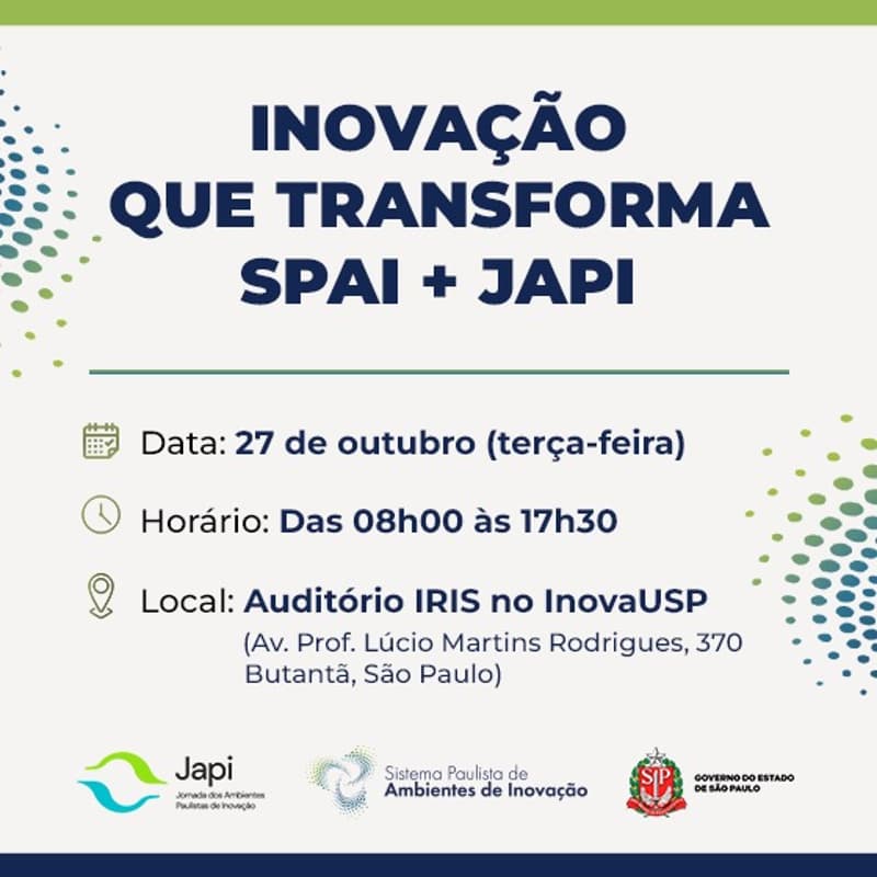 Cover Image for Inovação que Transforma | SPAI + JAPI