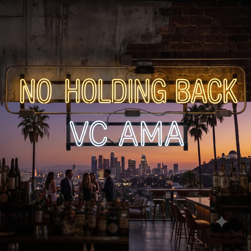 Cover Image for No Holding Back VC AMA for Asian Tech Entrepreneurs