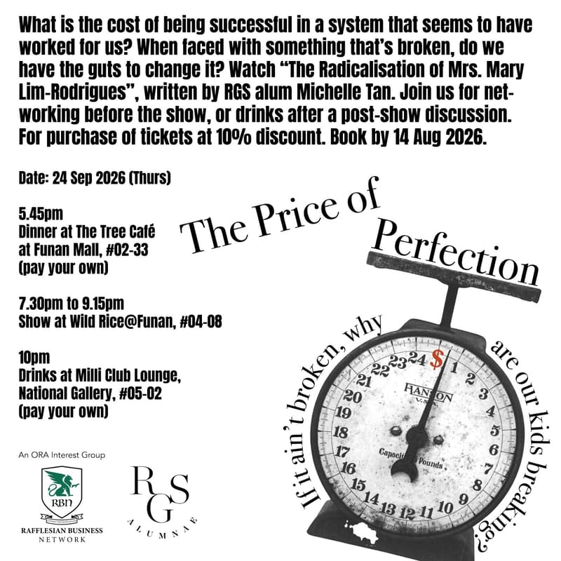Cover Image for Rafflesian Business Network (RBN) Presents The Play