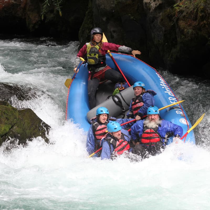 Cover Image for Rafting the White Salmon