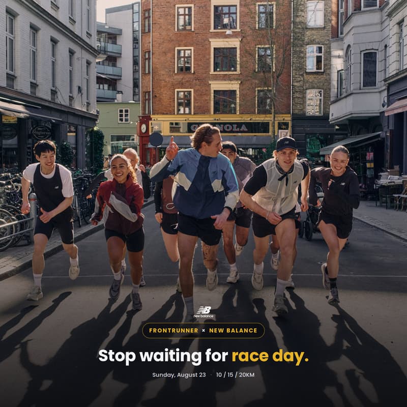 Cover Image for FRRC Long Run x New Balance | Stop waiting for race day