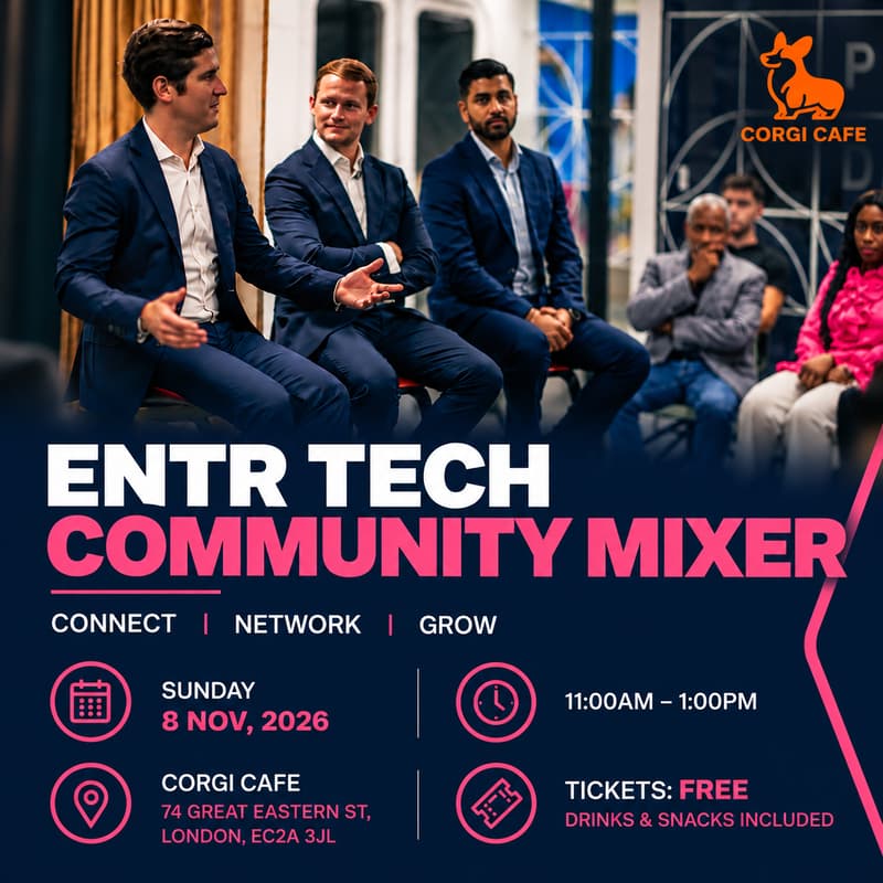 Cover Image for Entr Tech Community Mixer