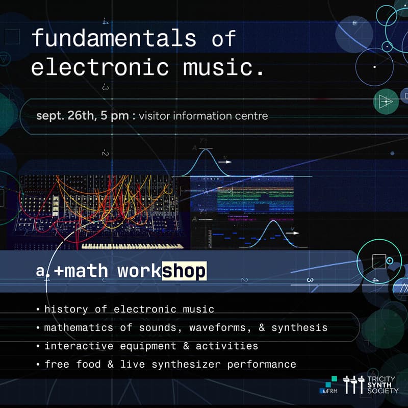 Cover Image for [postponed] Music and Math Workshop