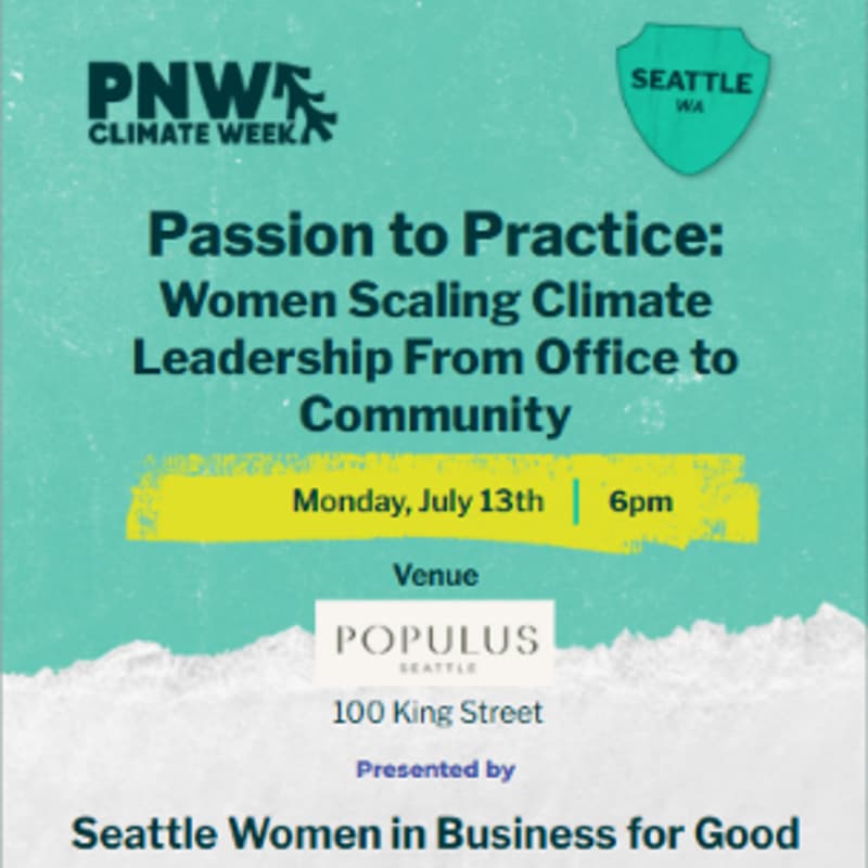 Cover Image for Passion to Practice: Women Scaling Climate Leadership