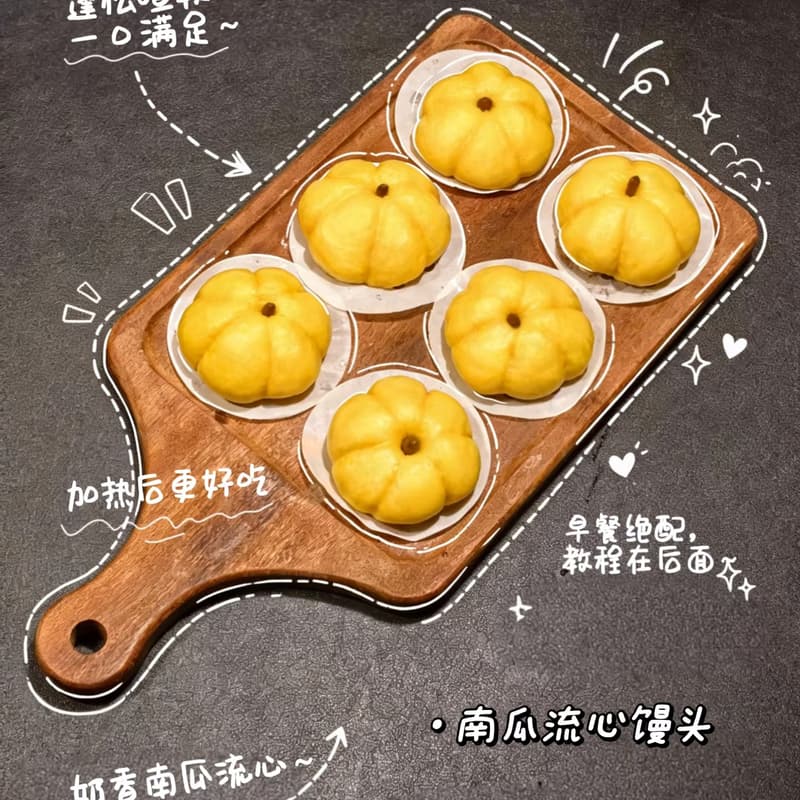 Cover Image for Pumpkin Fermented Steam Buns Workshop