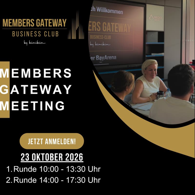 Cover Image for Members Gateway Meeting 10 Uhr