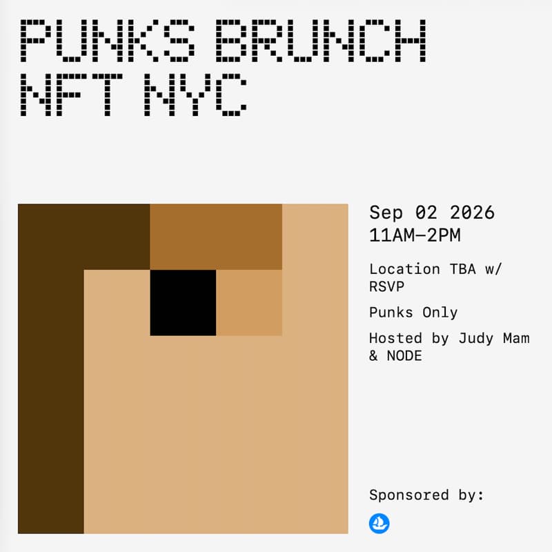 Cover Image for Punks Brunch NFT NYC