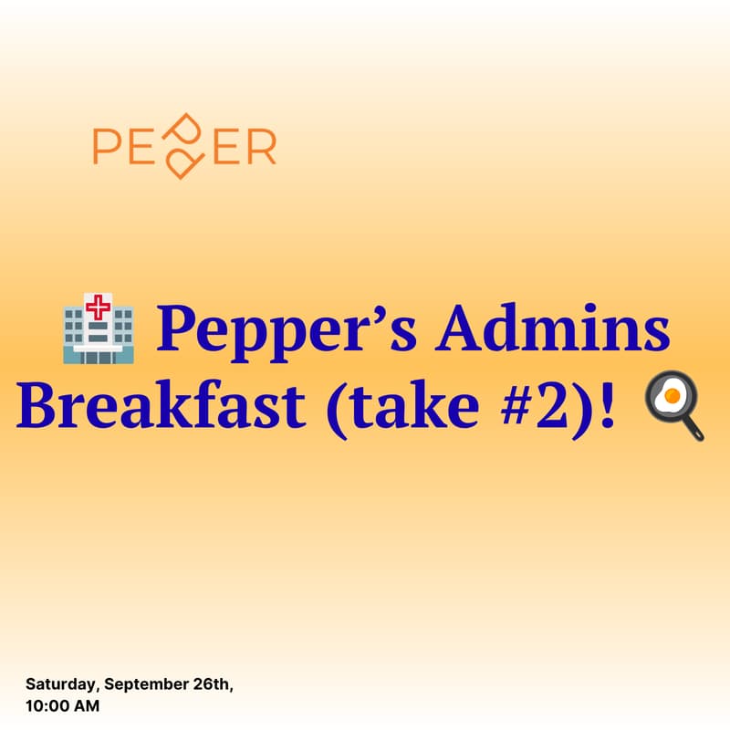 Cover Image for Pepper's Admins Breakfast! π₯ #2