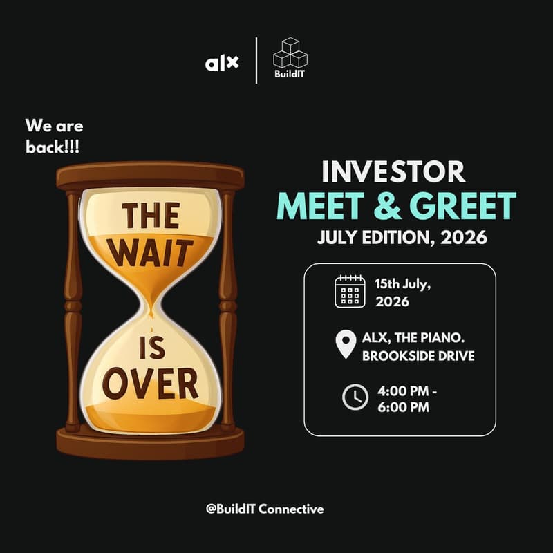 Cover Image for Investor Meet & Greet: July 2026 Edition