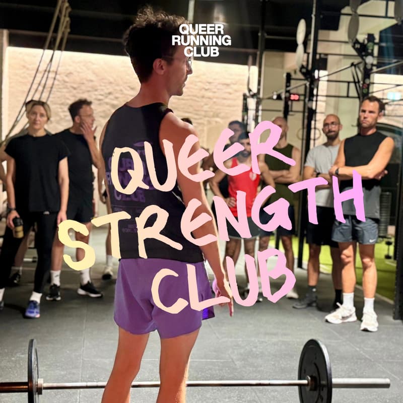 Cover Image for Queer Strength Club