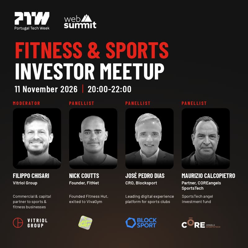 Cover Image for Fitness & Sports: Investor Meetup