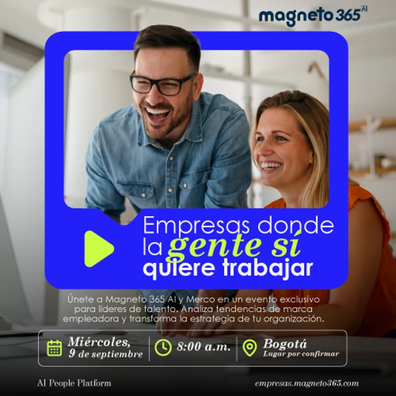 Cover Image for Empresas donde la gente sí quiere trabajar