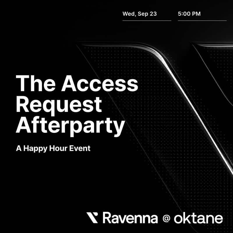 Cover Image for The Access Request Afterparty Happy Hour // Ravenna at Oktane