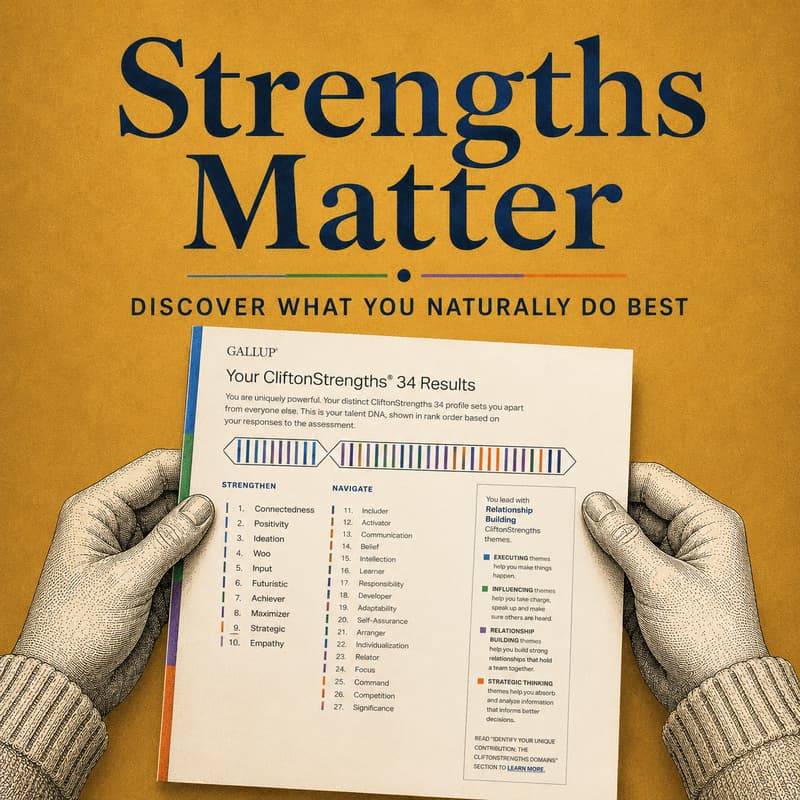 Cover Image for Strengths Matter: Honoring Your Unique (Week 1 of 5)