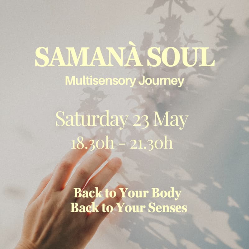 Cover Image for Samanà Soul: Multisensory Journey