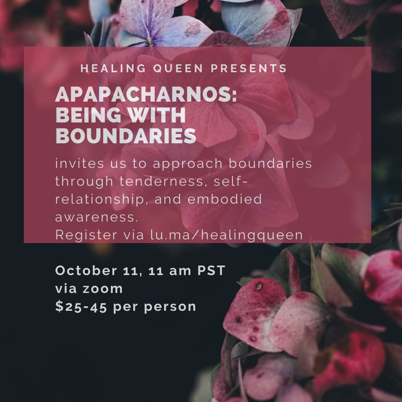 Cover Image for Apapacharnos: Being with Boundaries