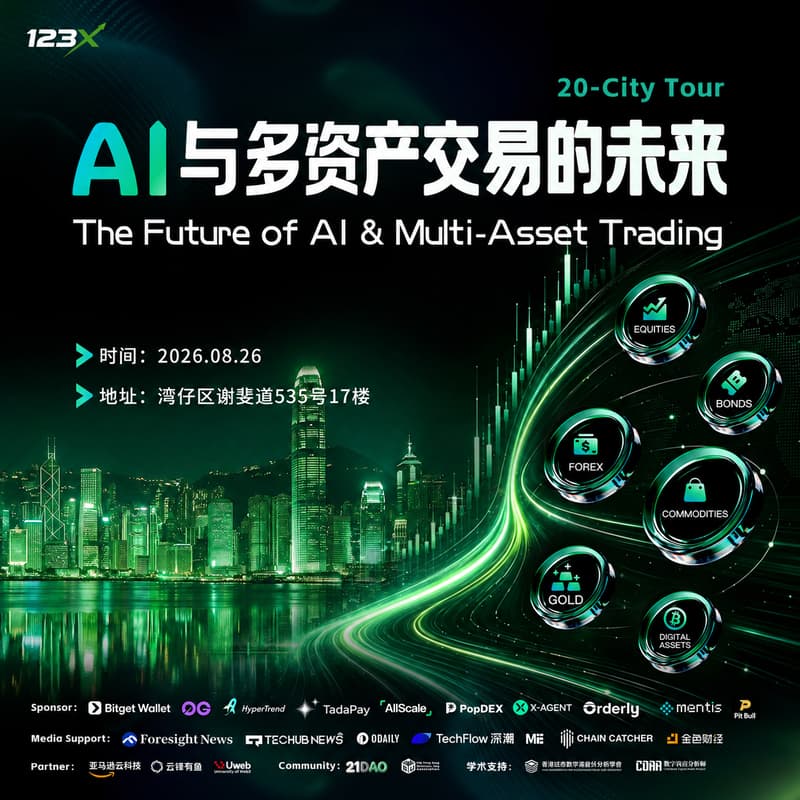 Cover Image for 香港|AI与多资产交易的未来