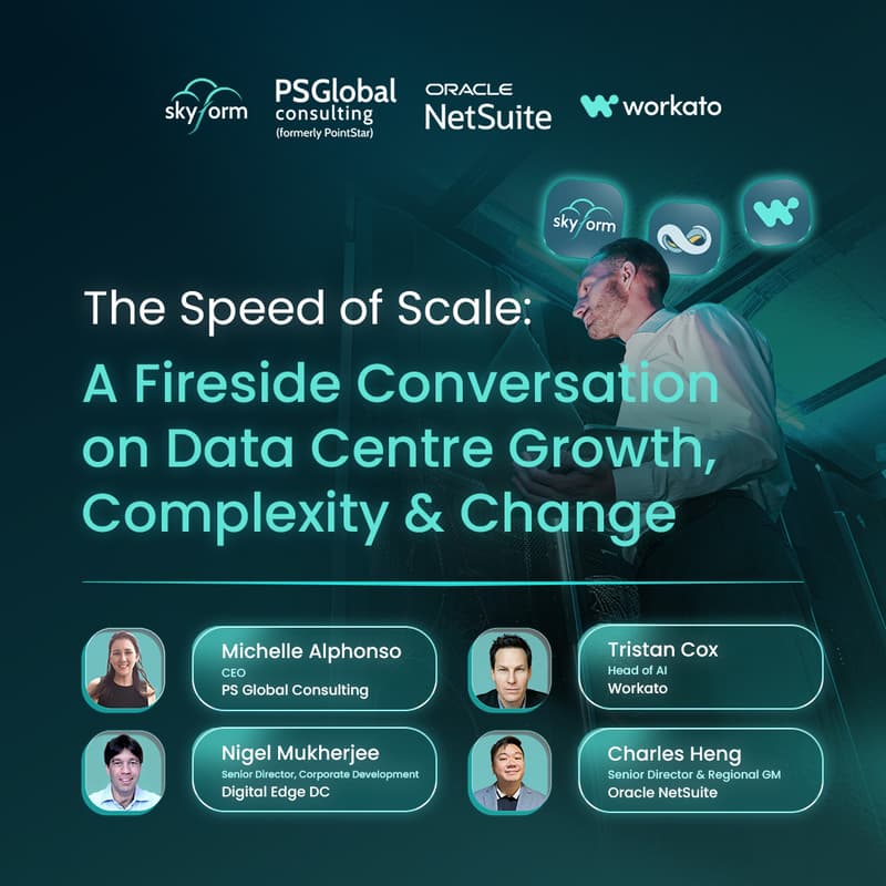 Cover Image for Data Centre Leaders: Growth, Complexity & Change — A Fireside Conversation