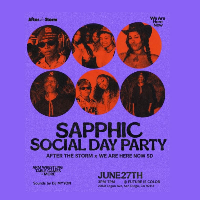 Cover Image for Sapphic Social Hour: San Diego